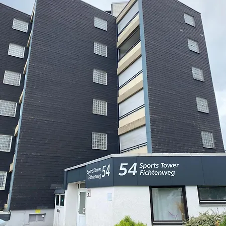 Lägenhet Bergluft Am Bikepark, Skilift, Ssc Winterberg