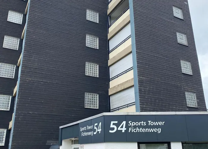 Lägenhet Bergluft Am Bikepark, Skilift, Ssc Winterberg