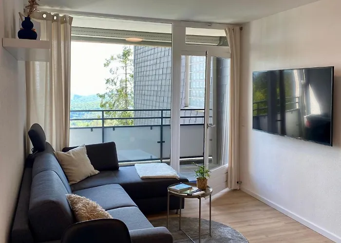 Bergluft Am Bikepark, Skilift, Ssc Winterberg