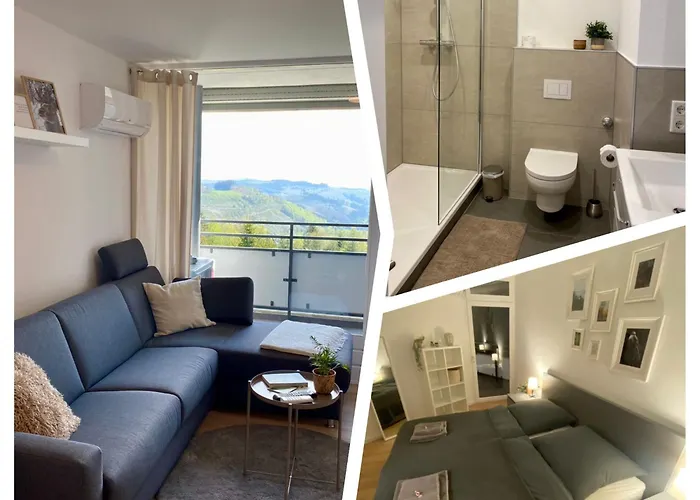 Apartment Bergluft Am Bikepark, Skilift, Ssc Winterberg