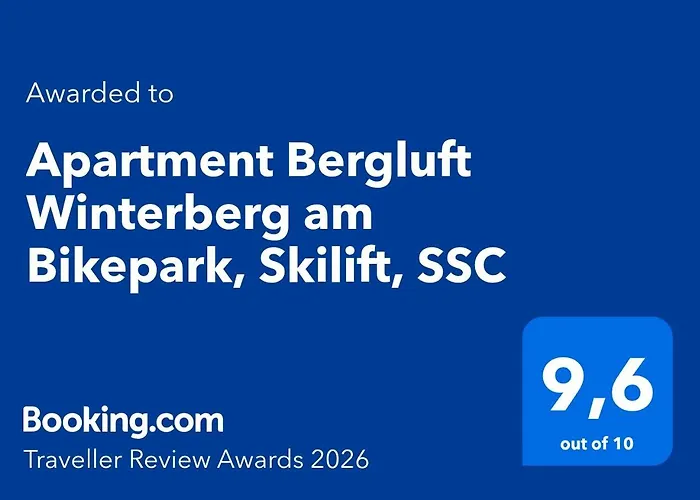 Bergluft Am Bikepark, Skilift, Ssc Winterberg